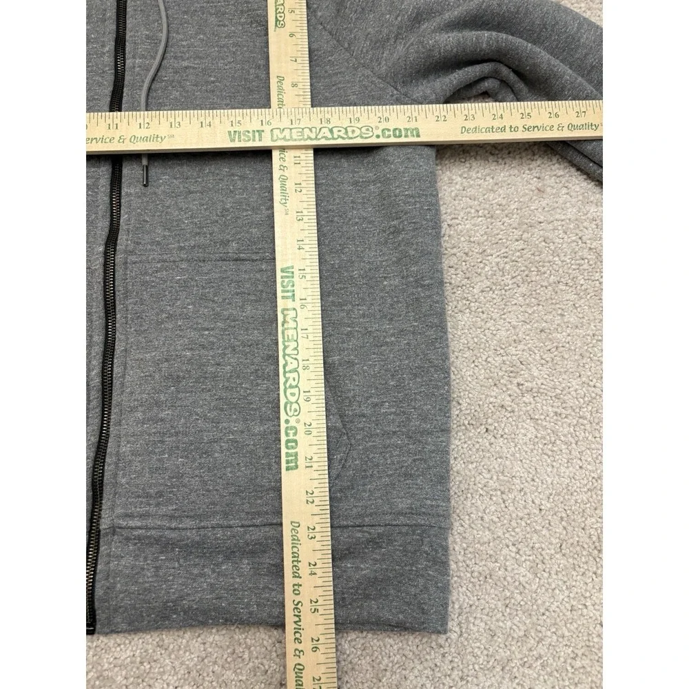 Men's Flint And Tinder 10-Year Full Zip Hoodie Gray Huckleberry Size L USA - Picture 4 of 4